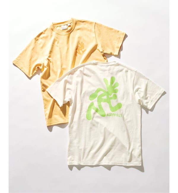 417 EDIFICE「Gramicci / グラミチ RUNNING MAN TEE」|Tシャツ・カットソー|
