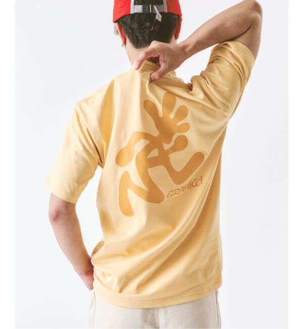 417 EDIFICE「Gramicci / グラミチ RUNNING MAN TEE」|Tシャツ・カットソー|