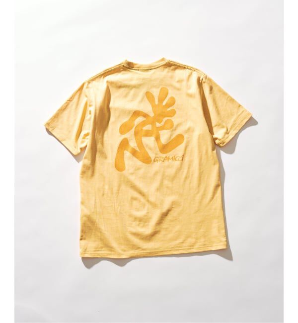 417 EDIFICE「Gramicci / グラミチ RUNNING MAN TEE」|Tシャツ・カットソー|