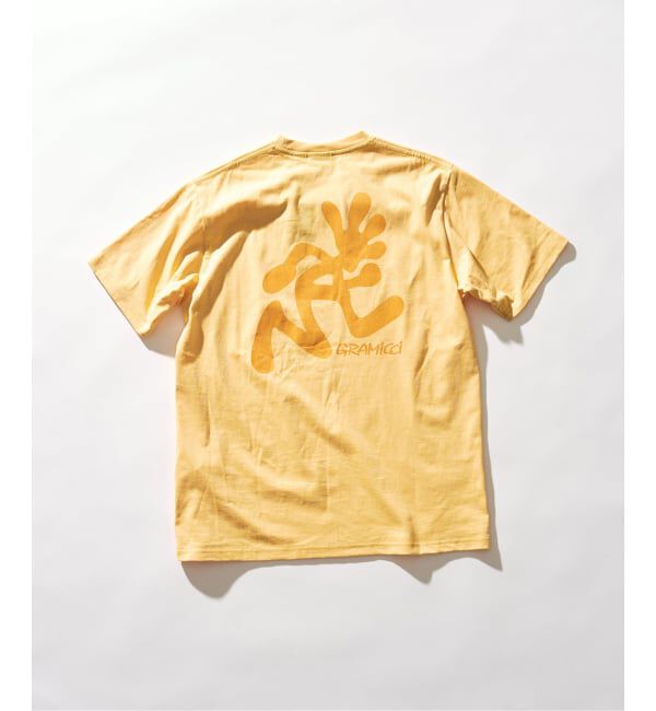417 EDIFICE「Gramicci / グラミチ RUNNING MAN TEE」|Tシャツ・カットソー|