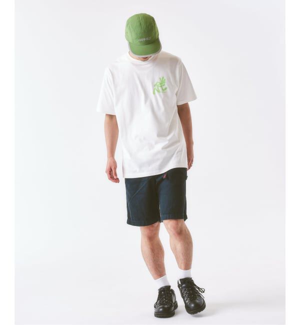 417 EDIFICE「Gramicci / グラミチ RUNNING MAN TEE」|Tシャツ・カットソー|