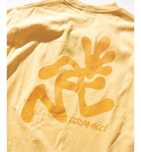 417 EDIFICE「Gramicci / グラミチ RUNNING MAN TEE」|Tシャツ・カットソー|
