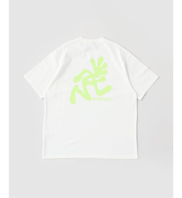 417 EDIFICE「Gramicci / グラミチ RUNNING MAN TEE」|Tシャツ・カットソー|