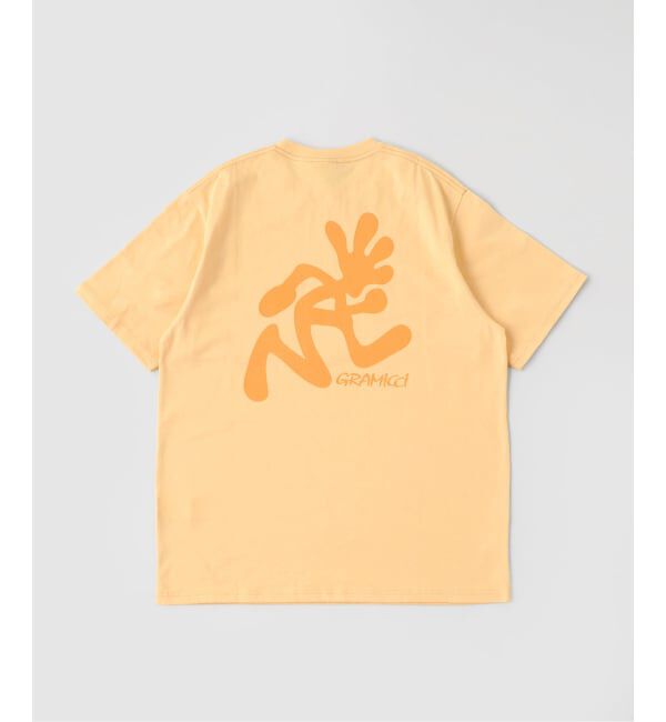 417 EDIFICE「Gramicci / グラミチ RUNNING MAN TEE」|Tシャツ・カットソー|