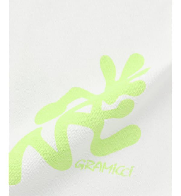 417 EDIFICE「Gramicci / グラミチ RUNNING MAN TEE」|Tシャツ・カットソー|