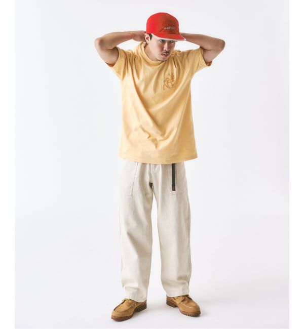 417 EDIFICE「Gramicci / グラミチ RUNNING MAN TEE」|Tシャツ・カットソー|