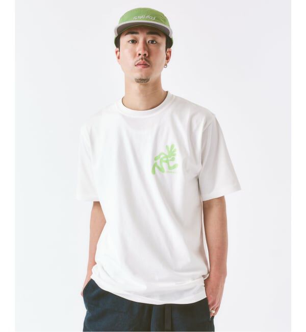 417 EDIFICE「Gramicci / グラミチ RUNNING MAN TEE」|Tシャツ・カットソー|