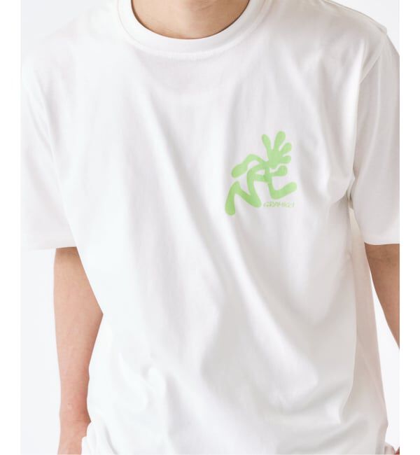 417 EDIFICE「Gramicci / グラミチ RUNNING MAN TEE」|Tシャツ・カットソー|