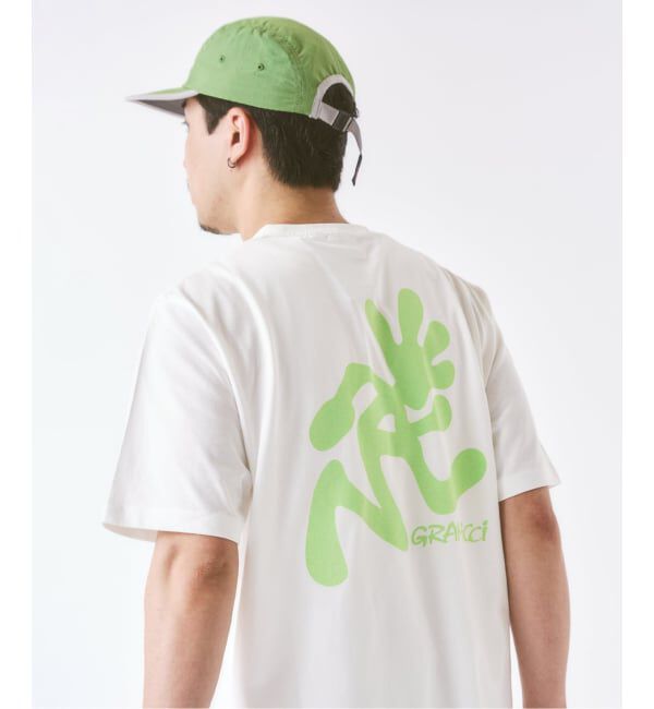 417 EDIFICE「Gramicci / グラミチ RUNNING MAN TEE」|Tシャツ・カットソー|