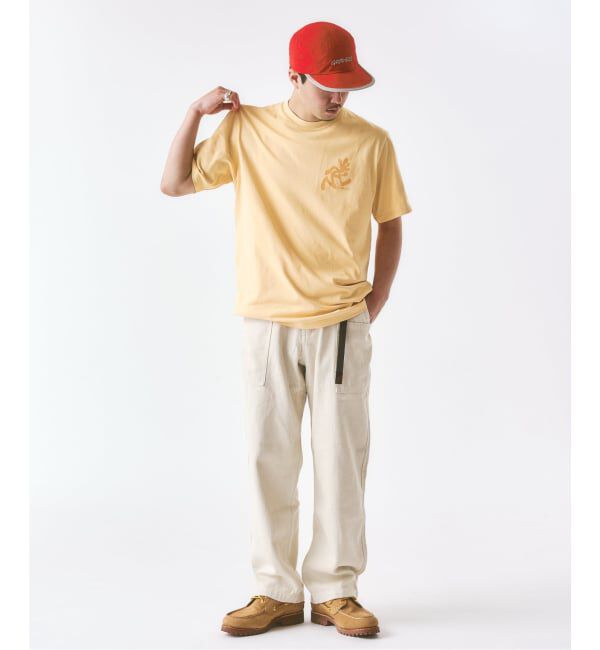 417 EDIFICE「Gramicci / グラミチ RUNNING MAN TEE」|Tシャツ・カットソー|