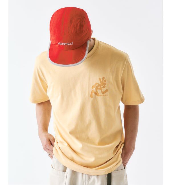 417 EDIFICE「Gramicci / グラミチ RUNNING MAN TEE」|Tシャツ・カットソー|