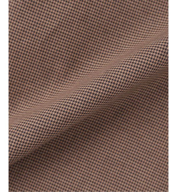 EDIFICE「ETS.MATERIAUX(マテリオ) パターンフレンチ ワーク シャツ」|シャツ・ブラウス|
