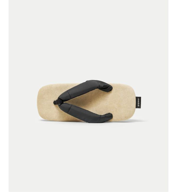 EDIFICE「goyemon &times; CABINE&deg; &ldquo;unda HOVER&rdquo; APOLLO （BLACK）」|サンダル|