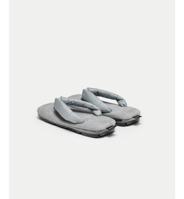EDIFICE「goyemon &times; CABINE&deg; &ldquo;unda HOVER&rdquo; APOLLO （REGOLITH GRAY）」|サンダル|
