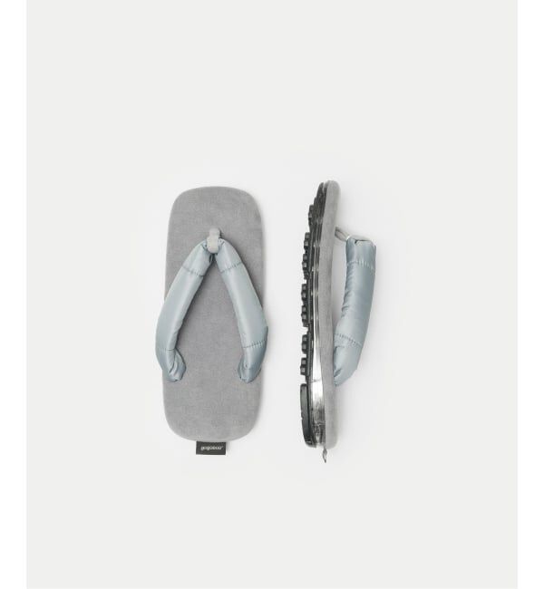 EDIFICE「goyemon &times; CABINE&deg; &ldquo;unda HOVER&rdquo; APOLLO （REGOLITH GRAY）」|サンダル|