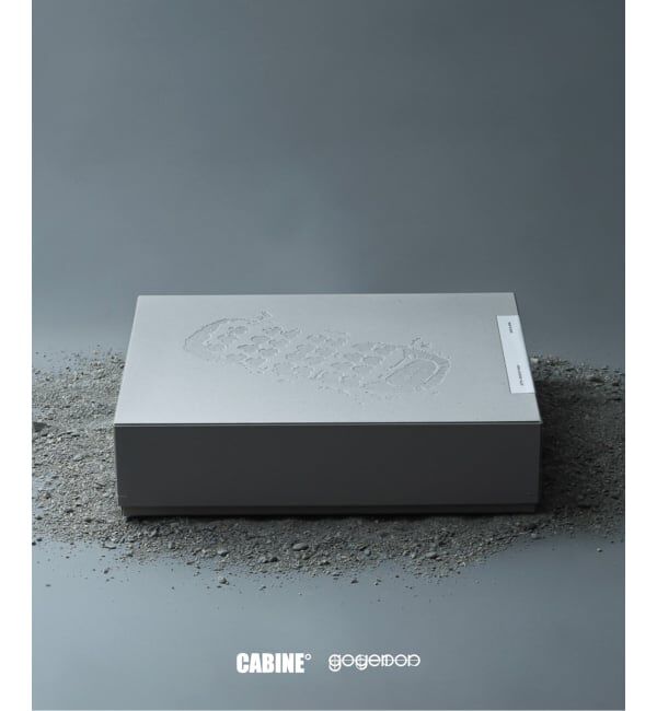 EDIFICE「goyemon &times; CABINE&deg; &ldquo;unda HOVER&rdquo; APOLLO （REGOLITH GRAY）」|サンダル|