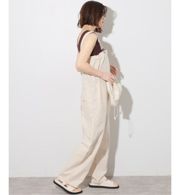JOURNAL STANDARD relume「《追加3》Vis/Polyスクエアネックリブタンクトップ」|タンクトップ|