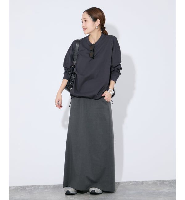 JOURNAL STANDARD「《追加》シャーリングロングスリーブTシャツ」|Tシャツ・カットソー|