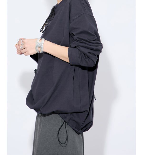 JOURNAL STANDARD「《追加》シャーリングロングスリーブTシャツ」|Tシャツ・カットソー|
