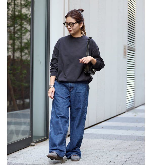 JOURNAL STANDARD「《追加》シャーリングロングスリーブTシャツ」|Tシャツ・カットソー|
