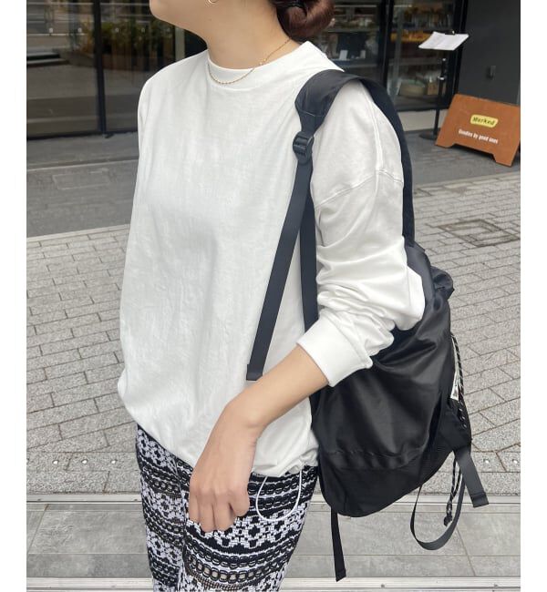 JOURNAL STANDARD「《追加》シャーリングロングスリーブTシャツ」|Tシャツ・カットソー|