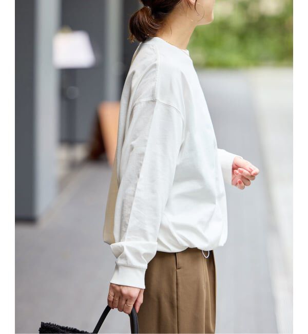JOURNAL STANDARD「《追加》シャーリングロングスリーブTシャツ」|Tシャツ・カットソー|