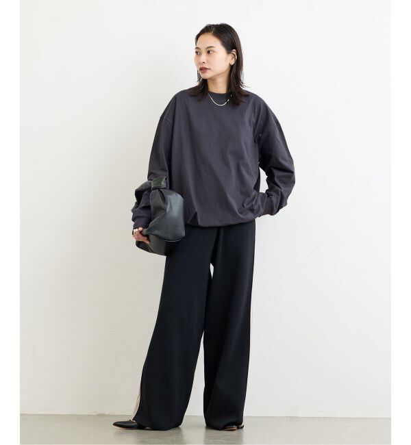 JOURNAL STANDARD「《追加》シャーリングロングスリーブTシャツ」|Tシャツ・カットソー|