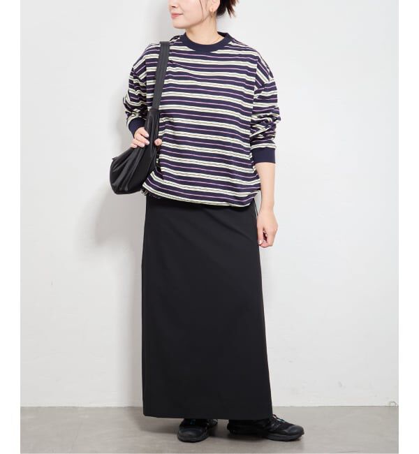 JOURNAL STANDARD「《追加》シャーリングロングスリーブTシャツ」|Tシャツ・カットソー|