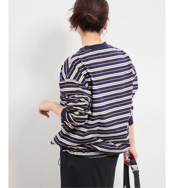 JOURNAL STANDARD「《追加》シャーリングロングスリーブTシャツ」|Tシャツ・カットソー|