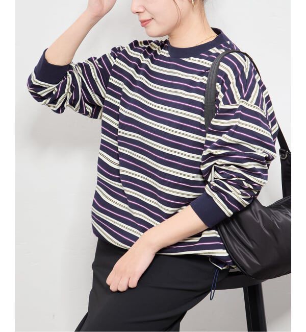 JOURNAL STANDARD「《追加》シャーリングロングスリーブTシャツ」|Tシャツ・カットソー|