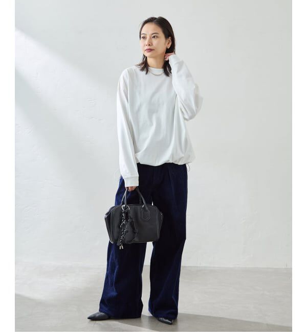 JOURNAL STANDARD「《追加》シャーリングロングスリーブTシャツ」|Tシャツ・カットソー|