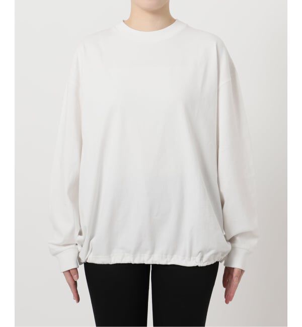 JOURNAL STANDARD「《追加》シャーリングロングスリーブTシャツ」|Tシャツ・カットソー|