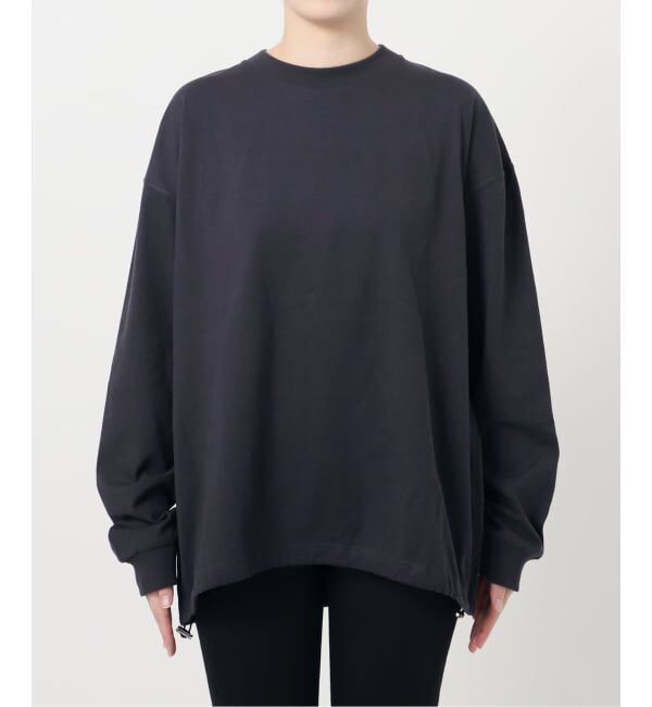 JOURNAL STANDARD「《追加》シャーリングロングスリーブTシャツ」|Tシャツ・カットソー|