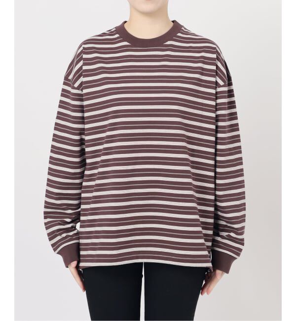JOURNAL STANDARD「《追加》シャーリングロングスリーブTシャツ」|Tシャツ・カットソー|