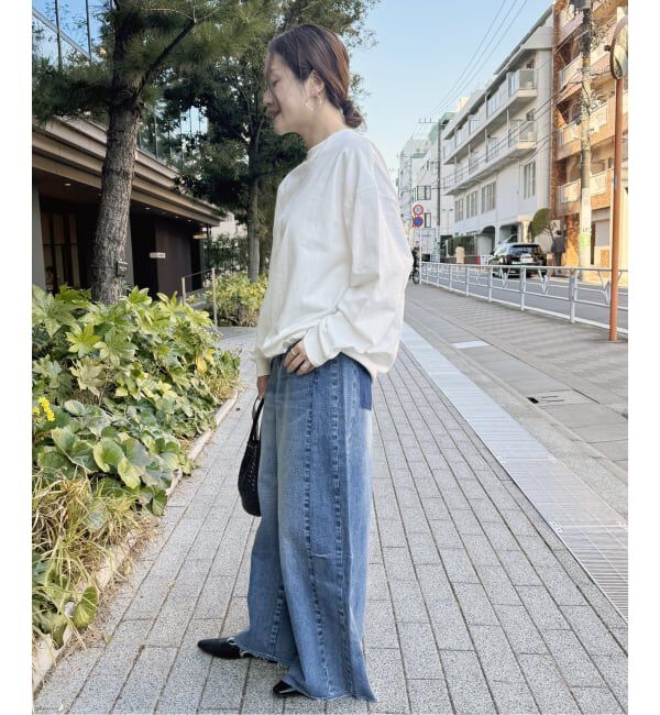 JOURNAL STANDARD「《追加》シャーリングロングスリーブTシャツ」|Tシャツ・カットソー|