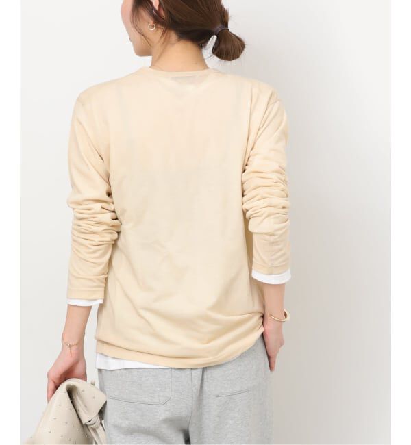 JOURNAL STANDARD relume「《追加》シアークルーネックロングTシャツ」|Tシャツ・カットソー|