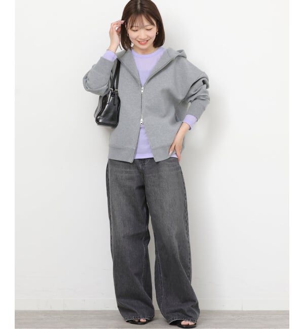 JOURNAL STANDARD relume「《追加》シアークルーネックロングTシャツ」|Tシャツ・カットソー|