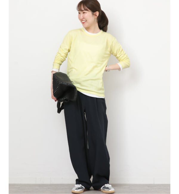 JOURNAL STANDARD relume「《追加》シアークルーネックロングTシャツ」|Tシャツ・カットソー|