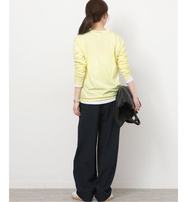 JOURNAL STANDARD relume「《追加》シアークルーネックロングTシャツ」|Tシャツ・カットソー|