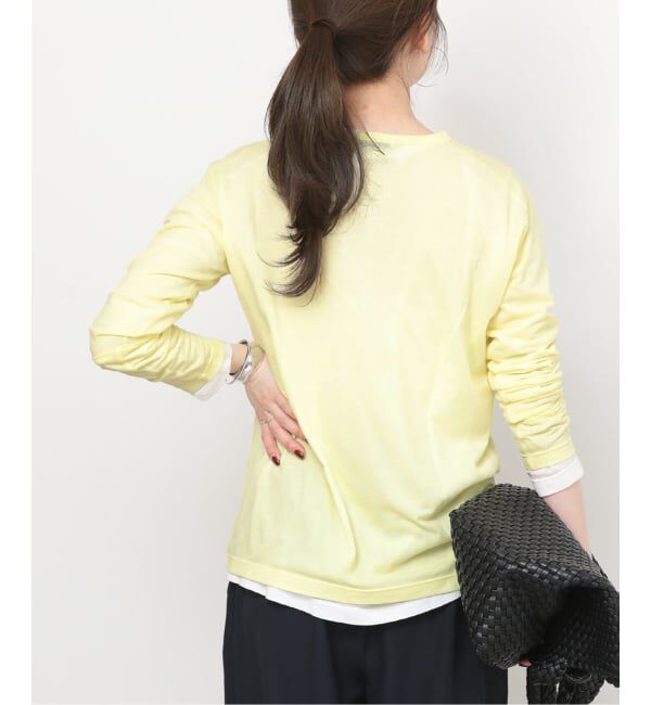 JOURNAL STANDARD relume「《追加》シアークルーネックロングTシャツ」|Tシャツ・カットソー|