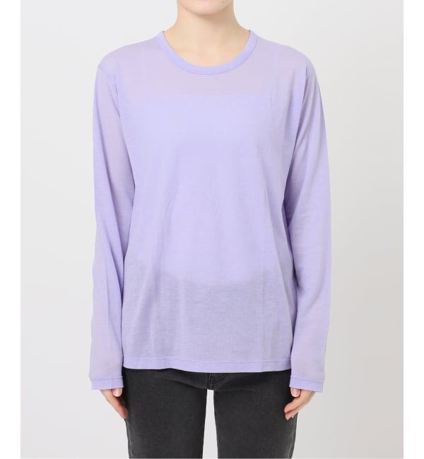 JOURNAL STANDARD relume「《追加》シアークルーネックロングTシャツ」|Tシャツ・カットソー|