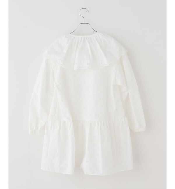 JOURNAL STANDARD「【HOLIDAY/ホリデイ】LACE BIG COLLAR MINI DRESS」|ワンピース|