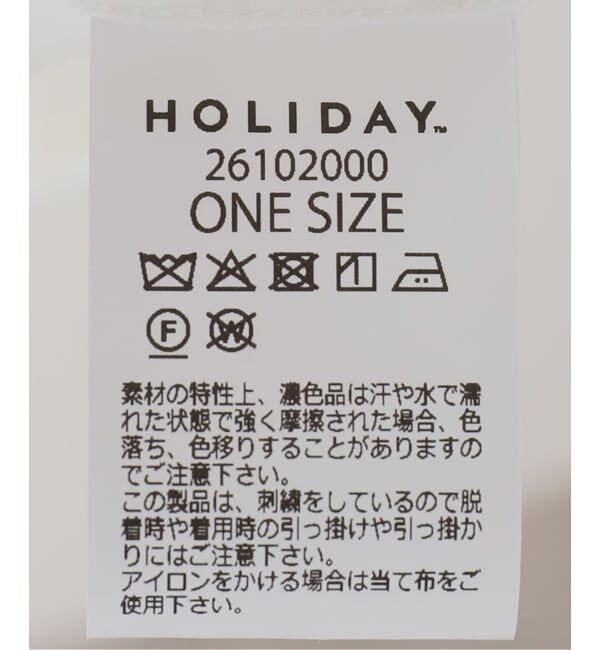 JOURNAL STANDARD「【HOLIDAY/ホリデイ】LACE BIG COLLAR MINI DRESS」|ワンピース|