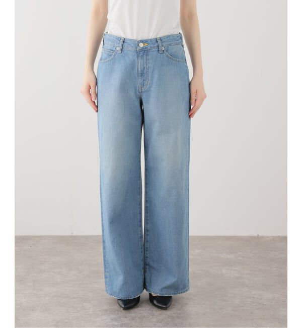 JOURNAL STANDARD「【TU ES MON TRESOR/トゥ エ モン トレゾア】The Topaz Jean-Low-Rise」|デニム|