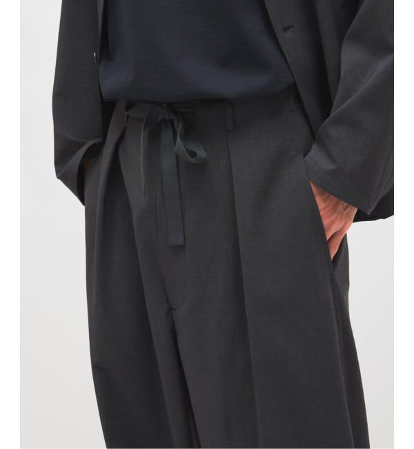 JOURNAL STANDARD「EVALET / エバレット ST オーバー パンツ "セットアップ着用可能"」|スラックス|