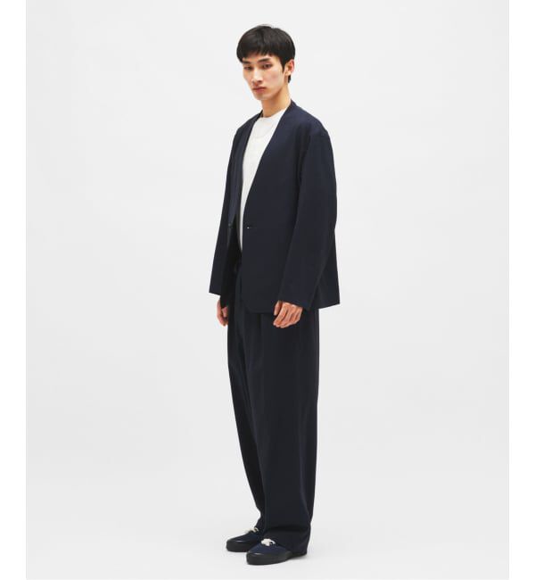 JOURNAL STANDARD「EVALET / エバレット ST オーバー パンツ "セットアップ着用可能"」|スラックス|