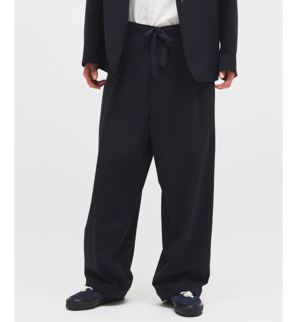 JOURNAL STANDARD「EVALET / エバレット ST オーバー パンツ "セットアップ着用可能"」|スラックス|