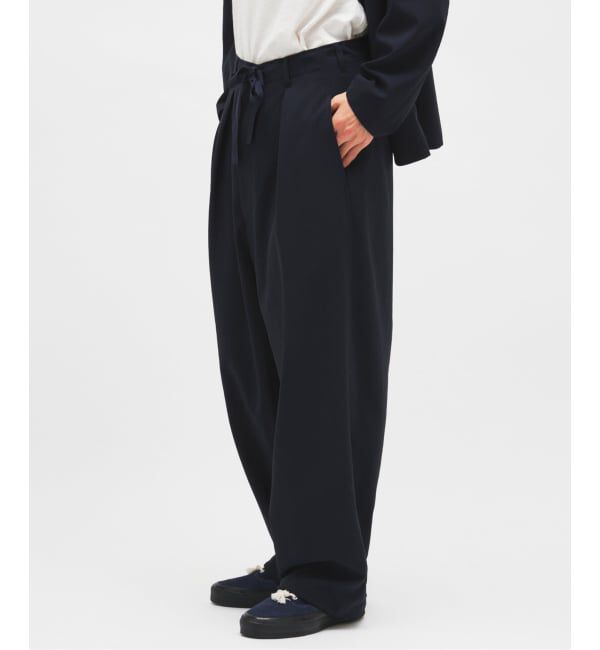 JOURNAL STANDARD「EVALET / エバレット ST オーバー パンツ "セットアップ着用可能"」|スラックス|