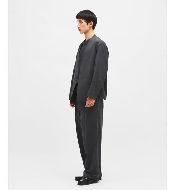 JOURNAL STANDARD「EVALET / エバレット ST オーバー パンツ "セットアップ着用可能"」|スラックス|