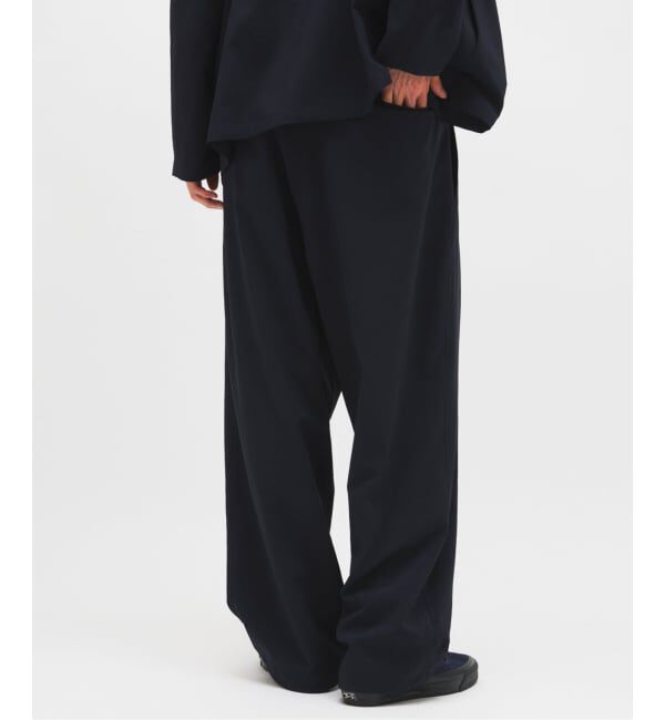 JOURNAL STANDARD「EVALET / エバレット ST オーバー パンツ "セットアップ着用可能"」|スラックス|